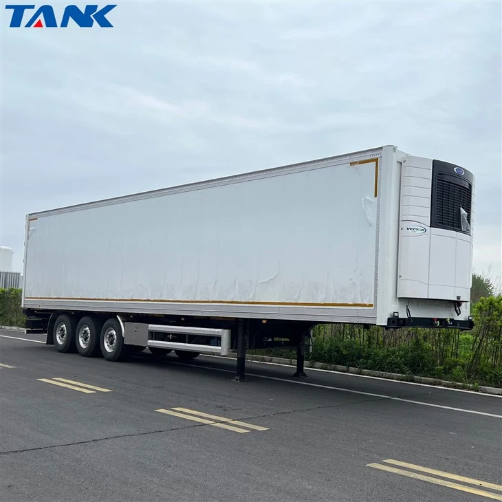 Refrigerated semi-trailer .