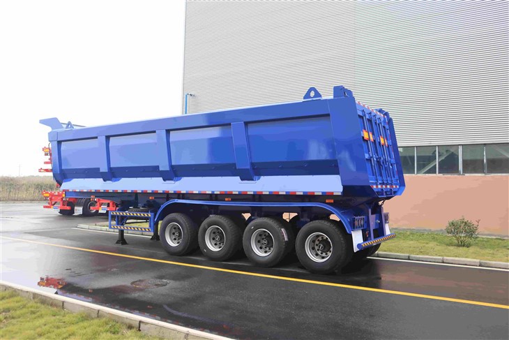 High Efficient Transport Dump Semi Trailer