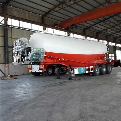 Poluprikolica za cementne transport